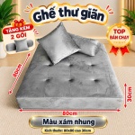 Sofa thư giãn và ghế đôn 3 