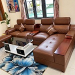 Sofa băng và sofa góc L cao cấp 2
