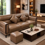Sofa băng và sofa góc L cao cấp 13