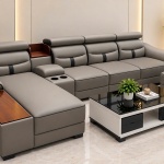 Sofa băng và sofa góc L cao cấp 8