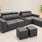 Sofa băng và sofa góc L cao cấp 8
