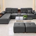 Sofa băng và sofa góc L cao cấp  3
