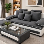 Sofa băng -sofa góc L cao cấp 1