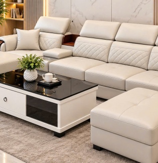 Sofa băng và sofa góc L cao cấp 10