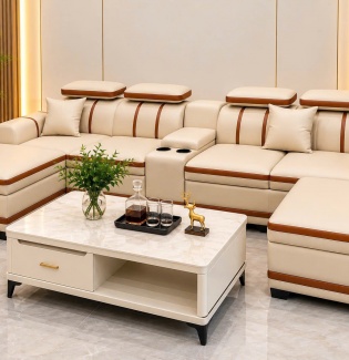 Sofa băng và sofa góc L cao cấp 3