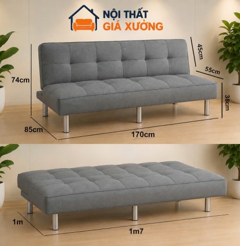 Sofa bed, sofa gấp 5