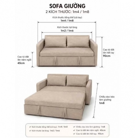 Sofa giường kéo 6