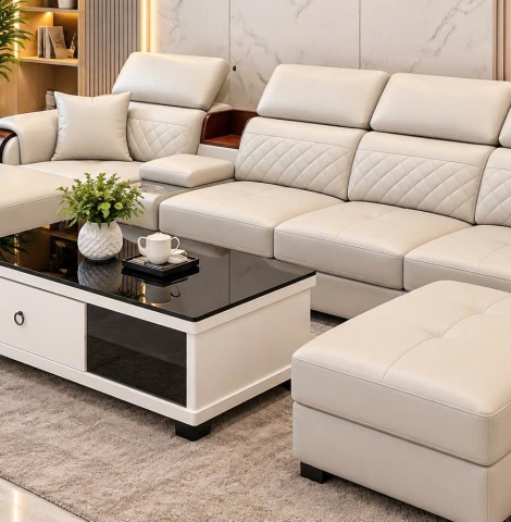 Sofa băng và sofa góc L cao cấp 10
