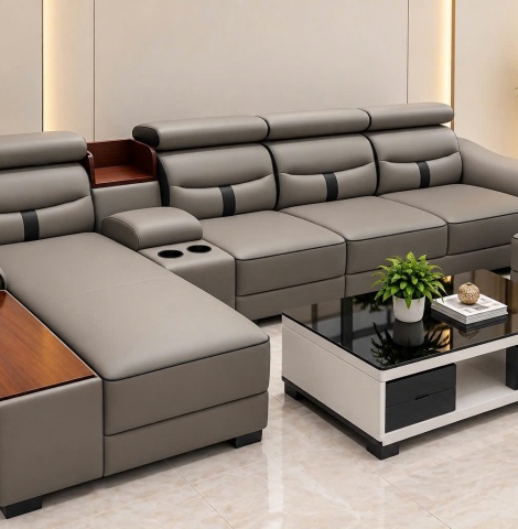 Sofa băng và sofa góc L cao cấp 8