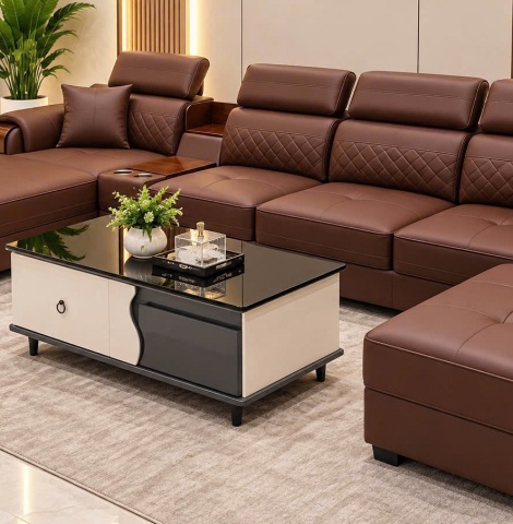 Sofa băng và sofa góc L cao cấp 2